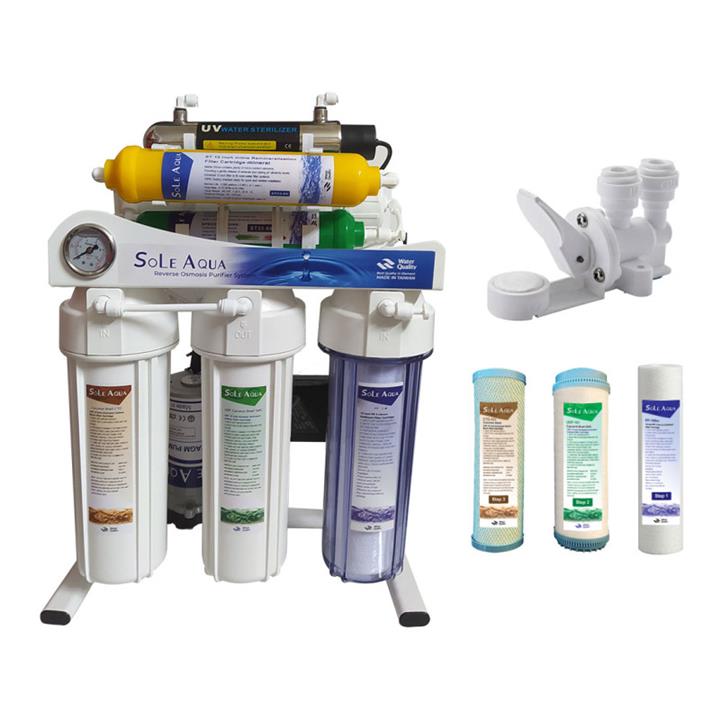 دستگاه تصفیه کننده آب سول آکوا مدل RO-103-UV